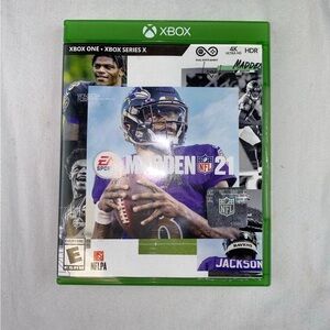 Madden NFL 21 Xbox